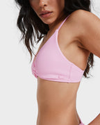 Womens Roxy Love The Surf Knot Bikini Top