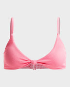 Womens Roxy Love The Surf Knot Bikini Top