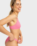 Womens Roxy Love The Surf Knot Bikini Top