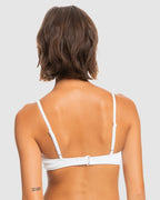 Womens Roxy Love The Surf Knot Bikini Top