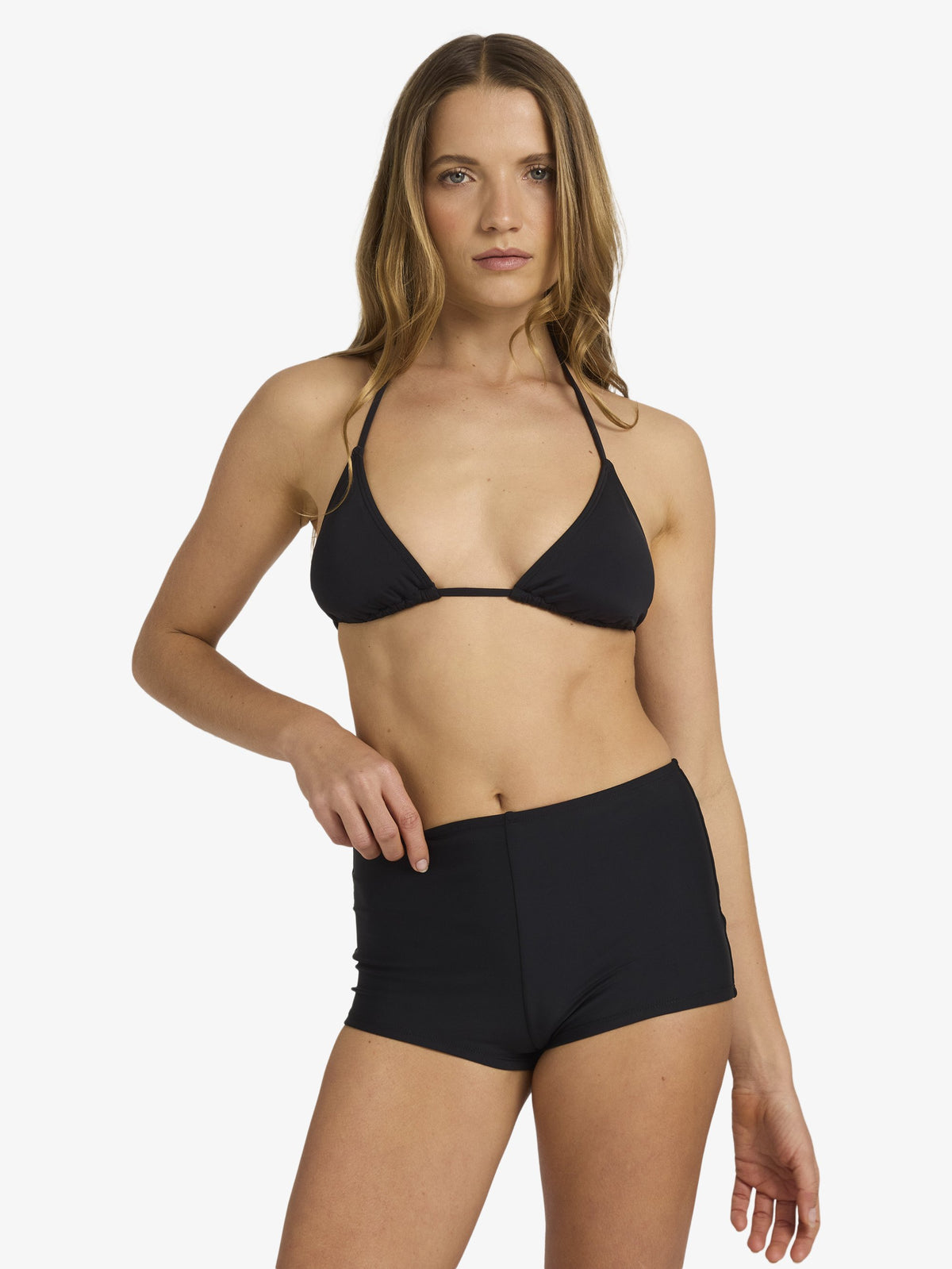 Womens Sd Beach Classics Shortie Bikini Bottom