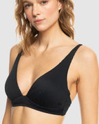 Womens Rib Roxy Love The Roller Bikini Top