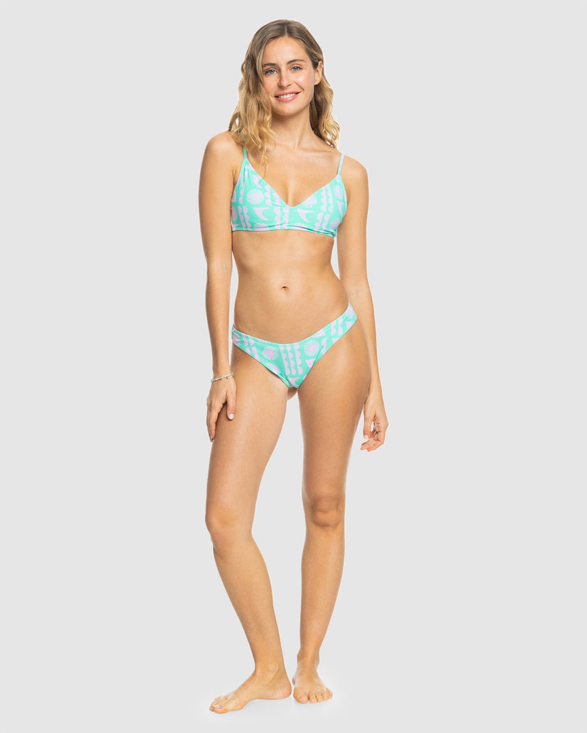 Womens Surf Saavy Bralette Bikini Top