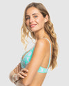 Womens Surf Saavy Bralette Bikini Top