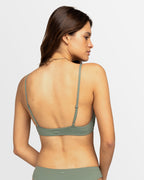 Womens Beach Classics Bralette Bikini Top