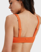Womens Roxy Love Bralette Bikini Top