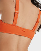 Womens Roxy Love Bralette Bikini Top