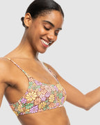 Womens All About Sol Bralette Bikini Top