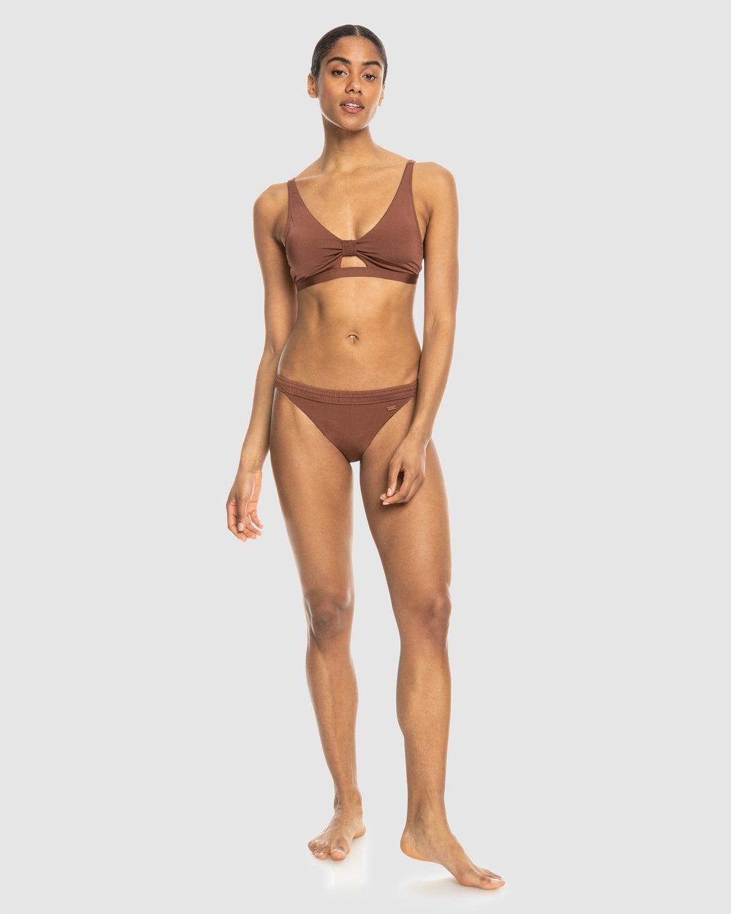 Womens Silky Island Bra Bikini Top