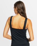 Womens Beach Classics Tankini Bikini Top