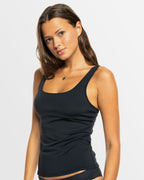 Womens Beach Classics Tankini Bikini Top