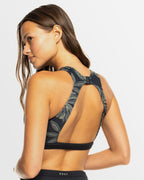 Womens Roxy Pro Wave Full Coverage Bikini Top
