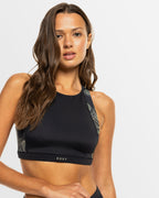 Womens Roxy Pro Wave Full Coverage Bikini Top
