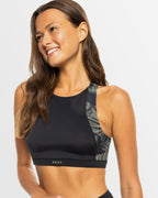 Womens Roxy Pro Wave Full Coverage Bikini Top