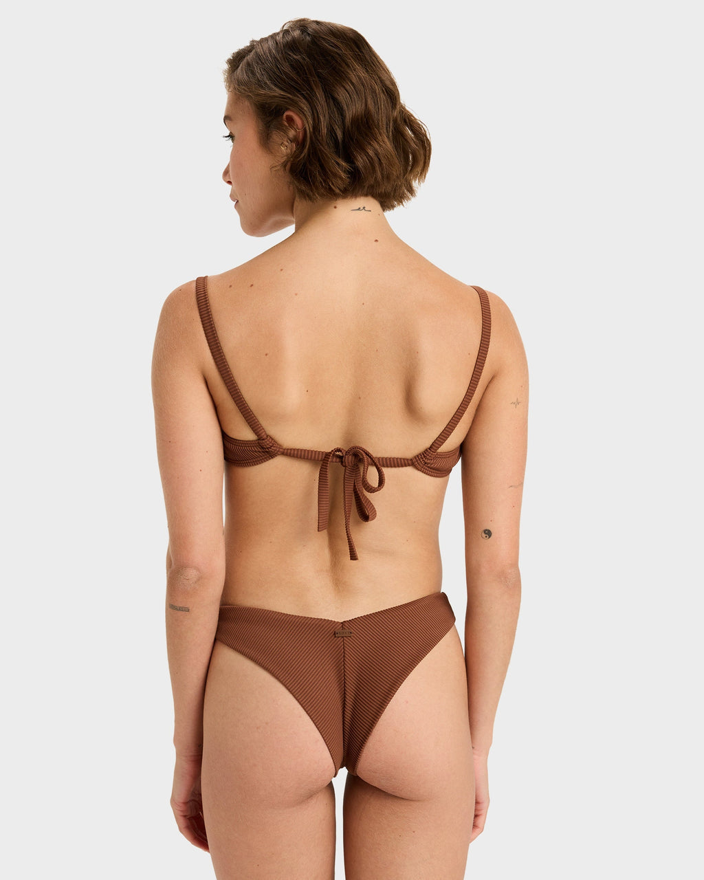 Womens Rozy Love The Queen Bikini Top