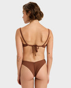 Womens Rozy Love The Queen Bikini Top