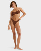 Womens Rozy Love The Queen Bikini Top