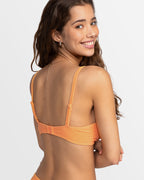 Womens Dalia Dcup Medium Coverage Bikini Top