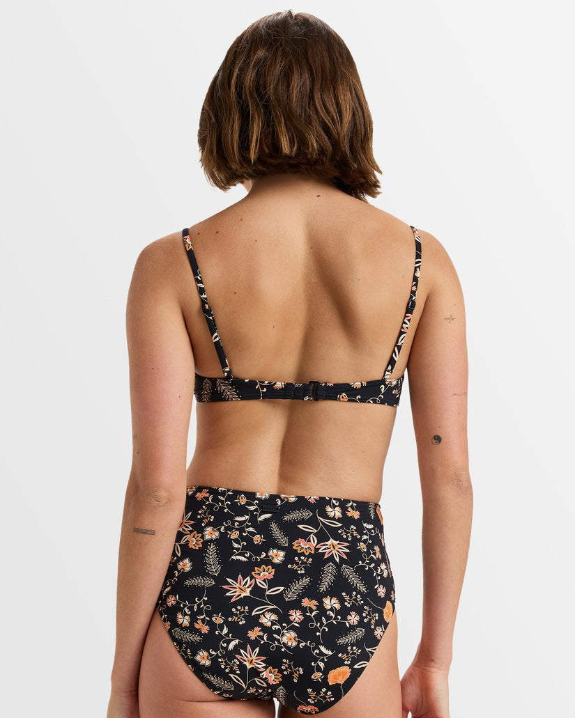 Womens Kerala Underwired Elongated Bikini Top