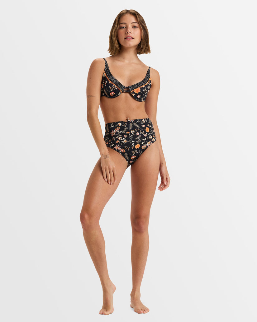 Womens Kerala Underwired Elongated Bikini Top