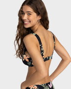 Womens Printed Beach Classics Dcup Bikini Top