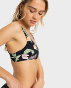 Womens Printed Beach Classics Bikini Top