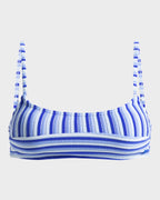 Womens Party Wave Bikini Top