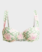 Womens Hibiscus Daze Underwire Bikini Top