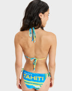 Womens Atlas Tiki Tri Bikini Top