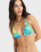 Womens Atlas Tiki Tri Bikini Top