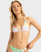 Womens Atlas Tiki Tri Bikini Top