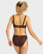 Womens Roxy Pro The Tilt Shift Bikini Top
