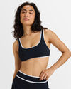 Womens Beloved Rib Bralette Bikini Top