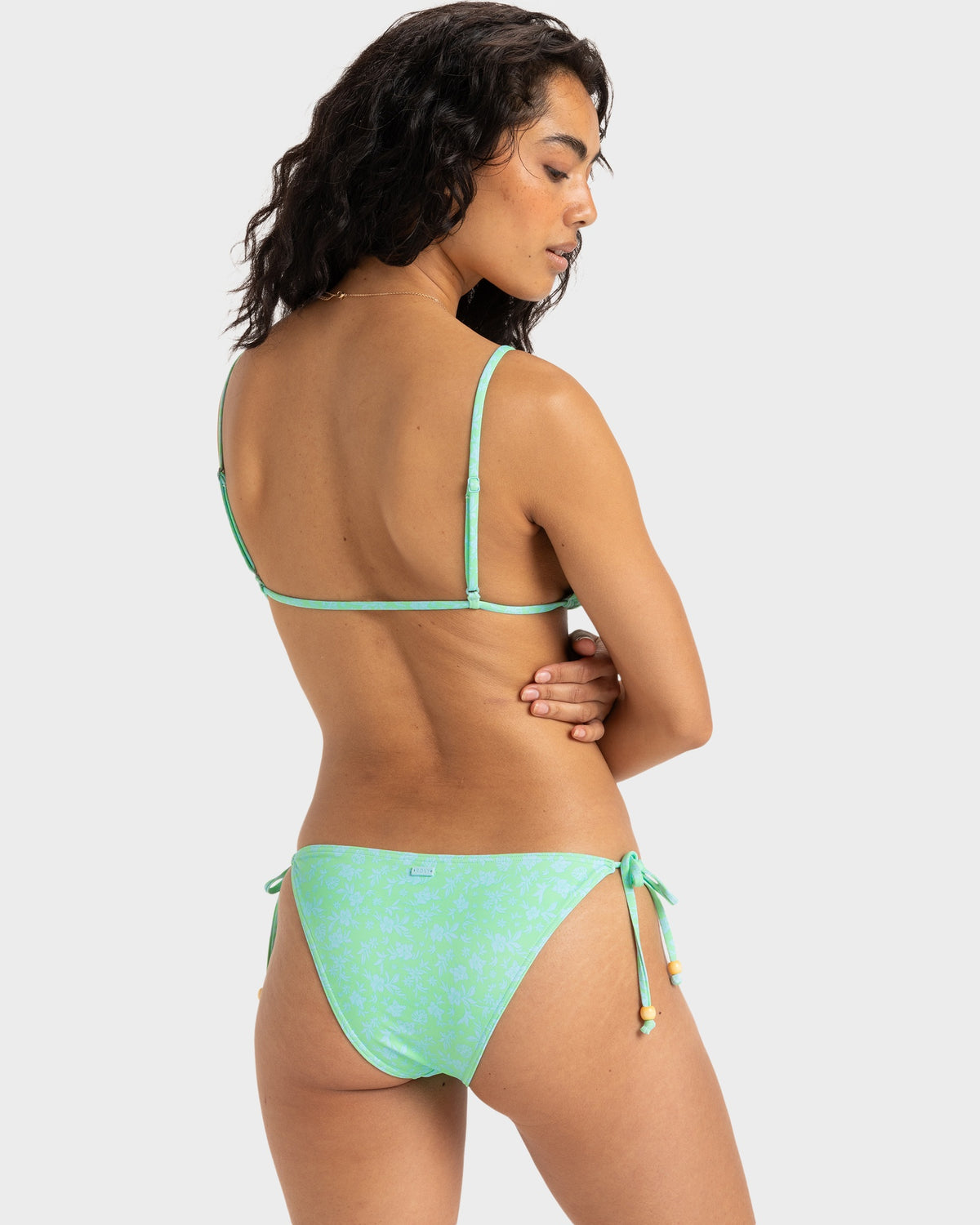 Womens Mini Hula Bikini Top