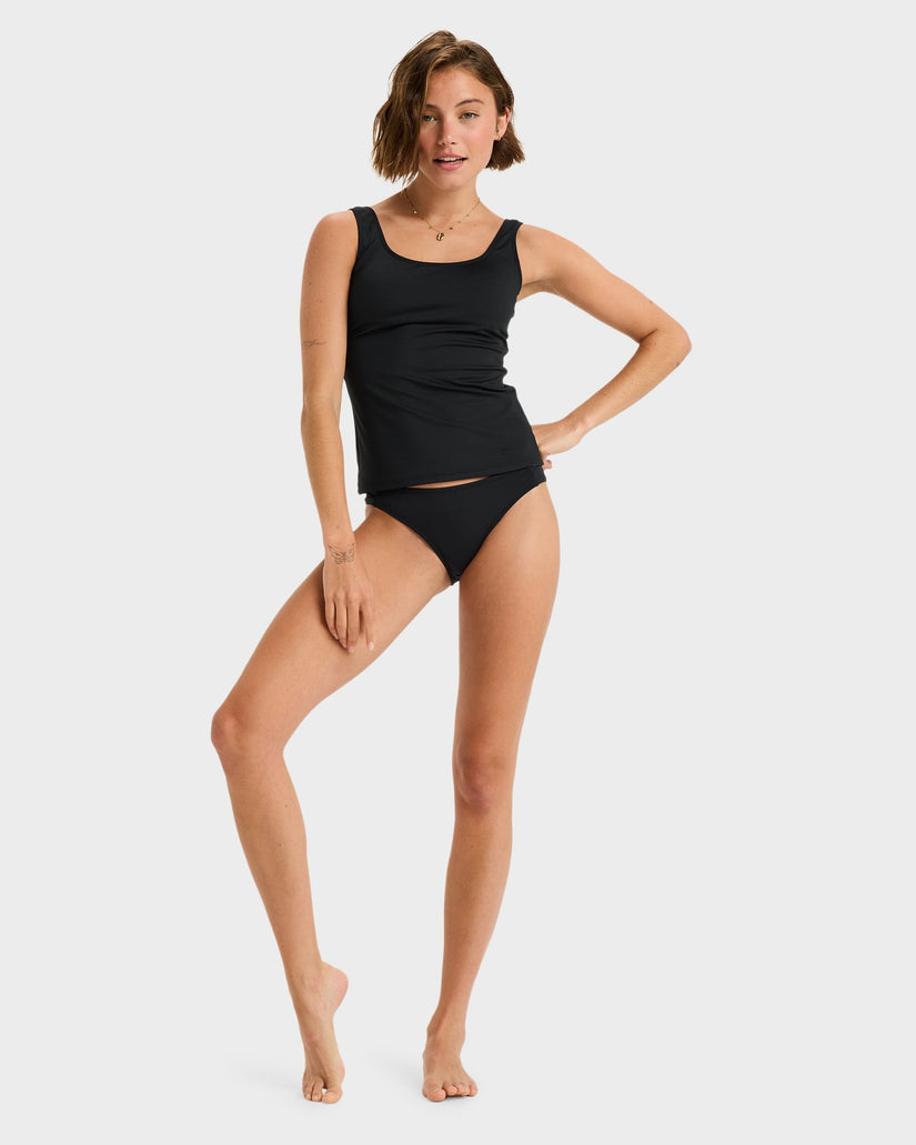 Womens Beach Classics Tankini Bikini Top