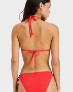 Womens Lagos Tiki Tri Bikini Top