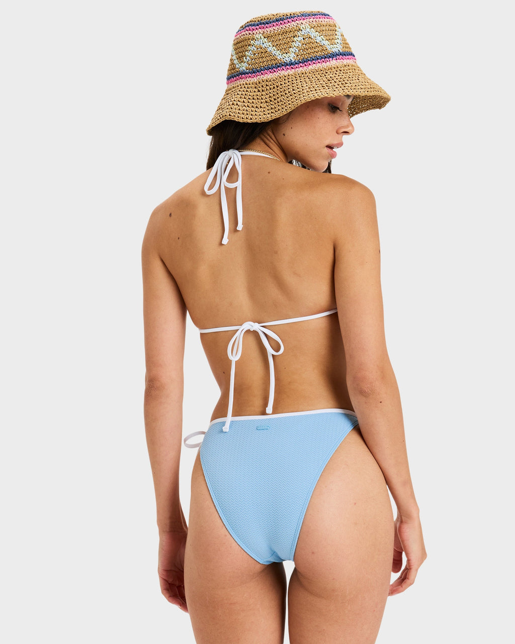 Womens Kauai Tiki Tri Bikini Top
