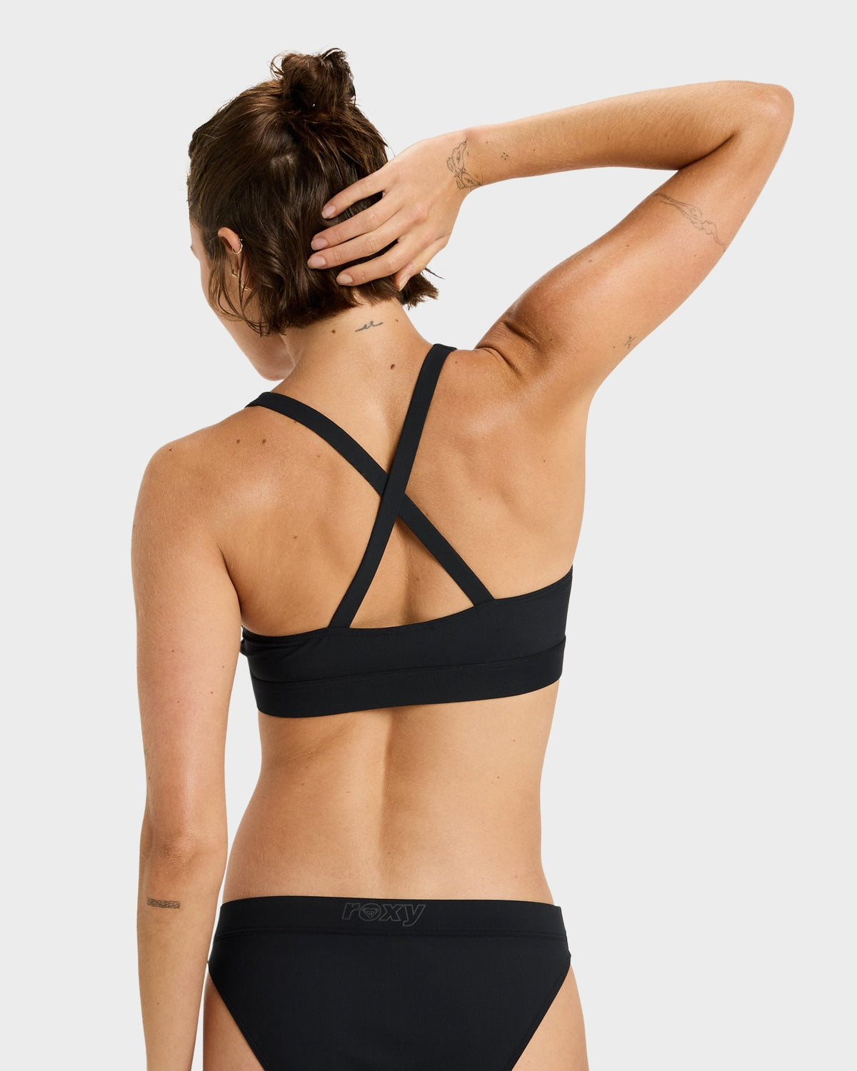 Womens Rozy Active Bralette Bikini Top