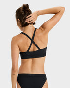 Womens Rozy Active Bralette Bikini Top
