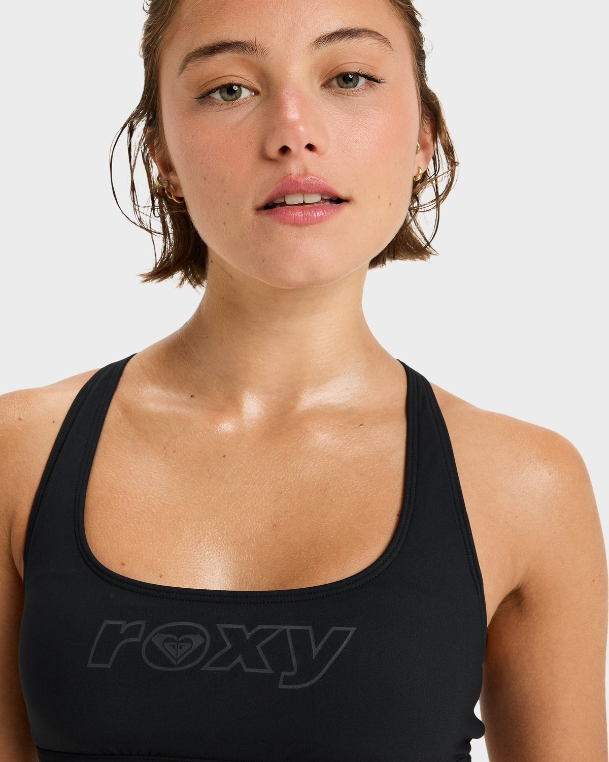 Womens Rozy Active Bralette Bikini Top