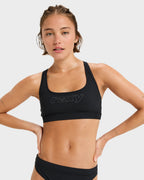 Womens Rozy Active Bralette Bikini Top