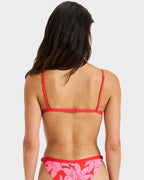 Womens Khloe Mini Fixed Tri Bikini Top
