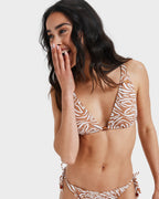 Womens Wild Thang Tiki Tri Bikini Top