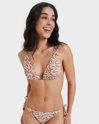 Womens Wild Thang Tiki Tri Bikini Top