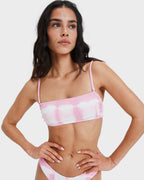 Womens Sunrise Bikini Top