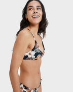 Womens Nostalgic Feels Bikini Top