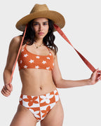 Womens Hazy Days Bralette Bikini Top