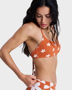 Womens Hazy Days Bralette Bikini Top