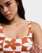 Womens Hazy Days Tank Bikini Top