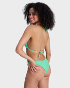 Womens Roxy Sunshine Elongated Tri Bikini Top